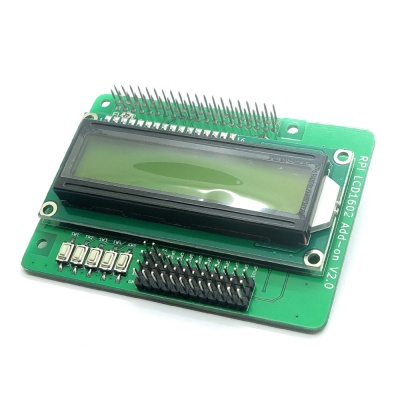 RPI LCD1602 ADD-ON V2.0