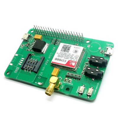 Rasspberry Pi SIM800 GSM/GPRS Add-on V2.0