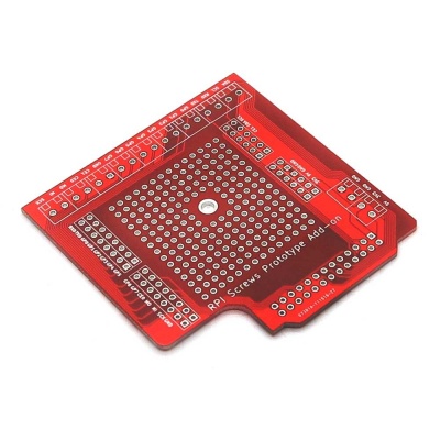 Rasspberry Pi Screws Prototype Add-on 1.0